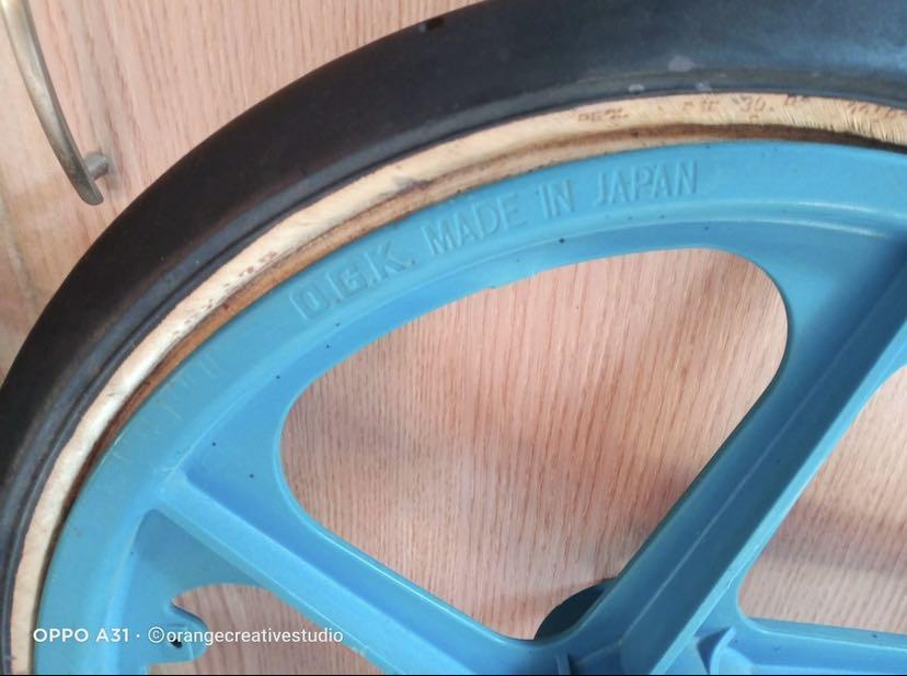 Ogk bmx wheels online