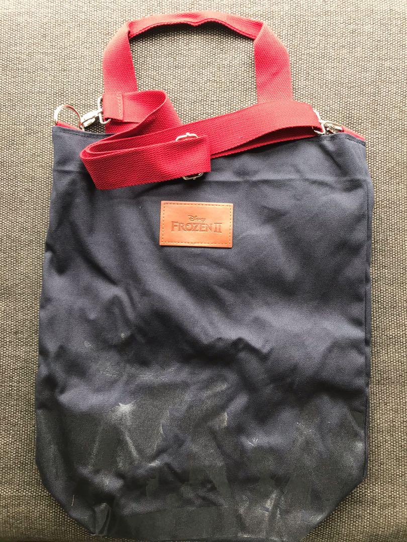 Frozen tote bag sale