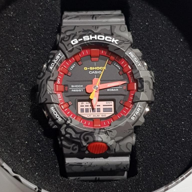 G shock cheap ga 800 red