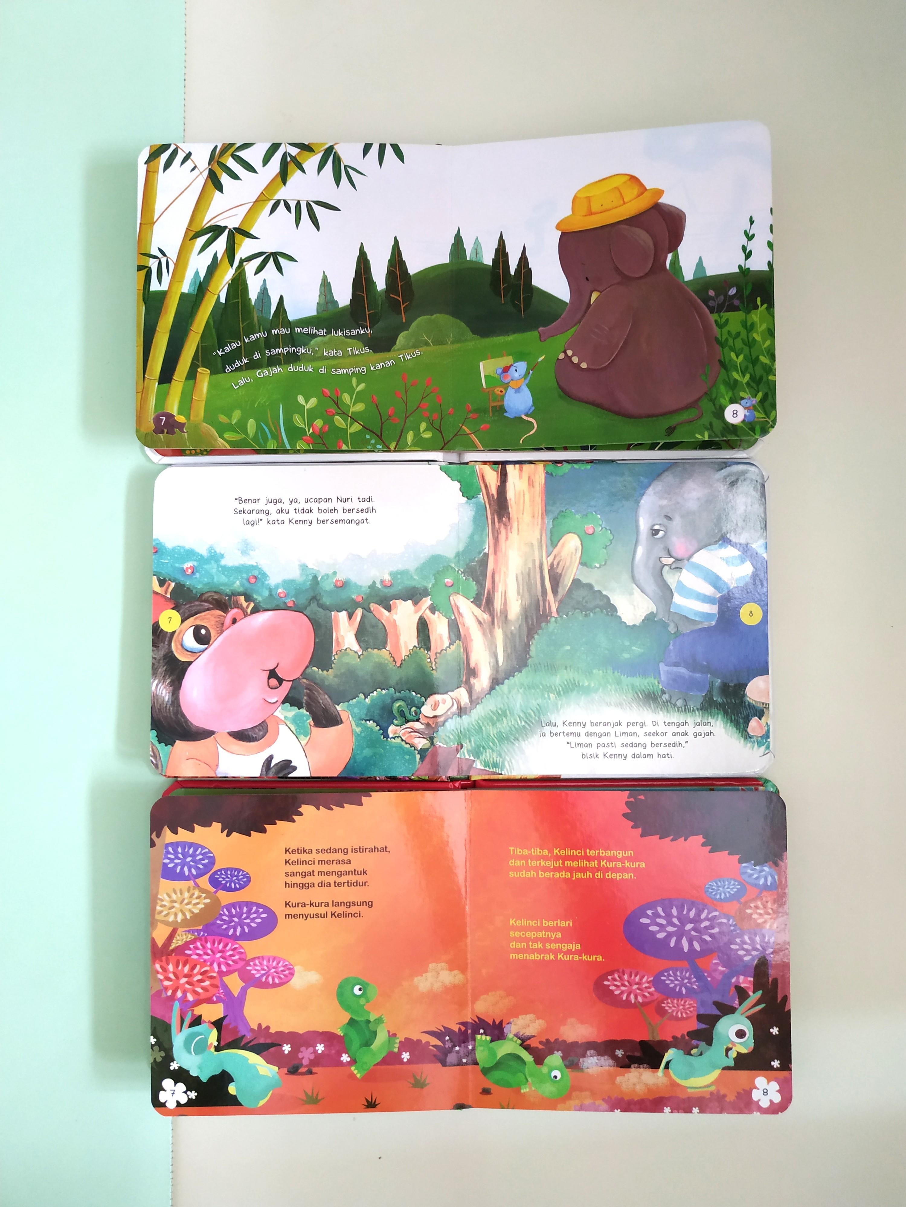 Buku Cerita Bergambar, Buku & Alat Tulis, Buku Anak-Anak di Carousell