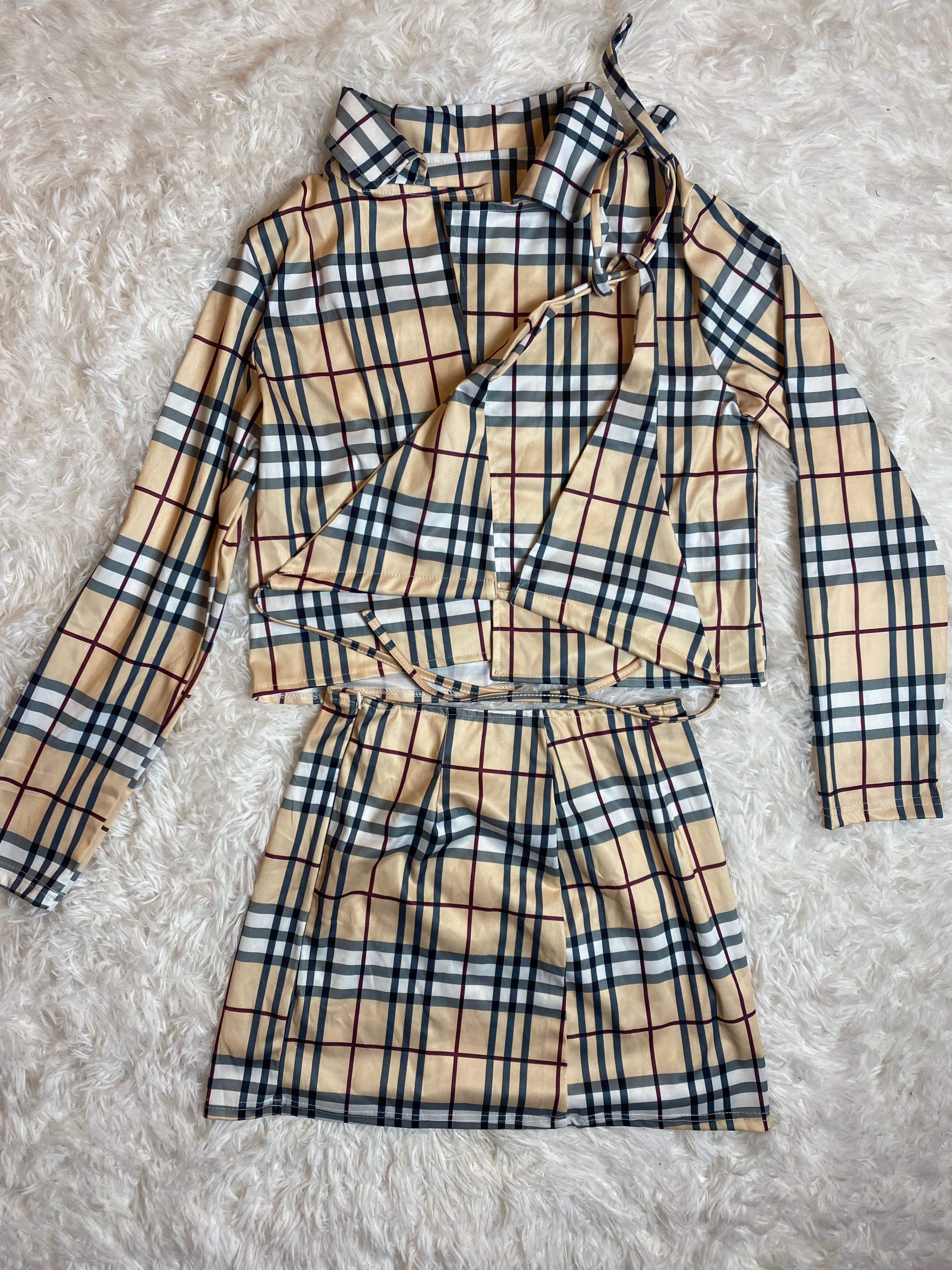 Burberry inspired on sale