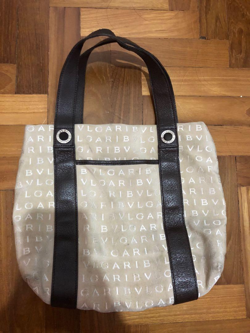 Bvlgari discount tote bag