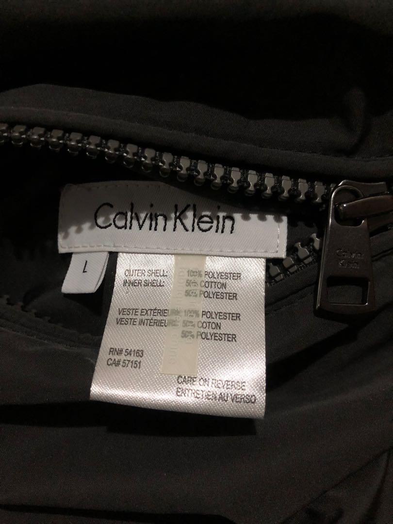 Calvin Klein Reversible Hoodie Lightweight Jacket, Men'S Fashion, Coats,  Jackets And Outerwear On Carousell