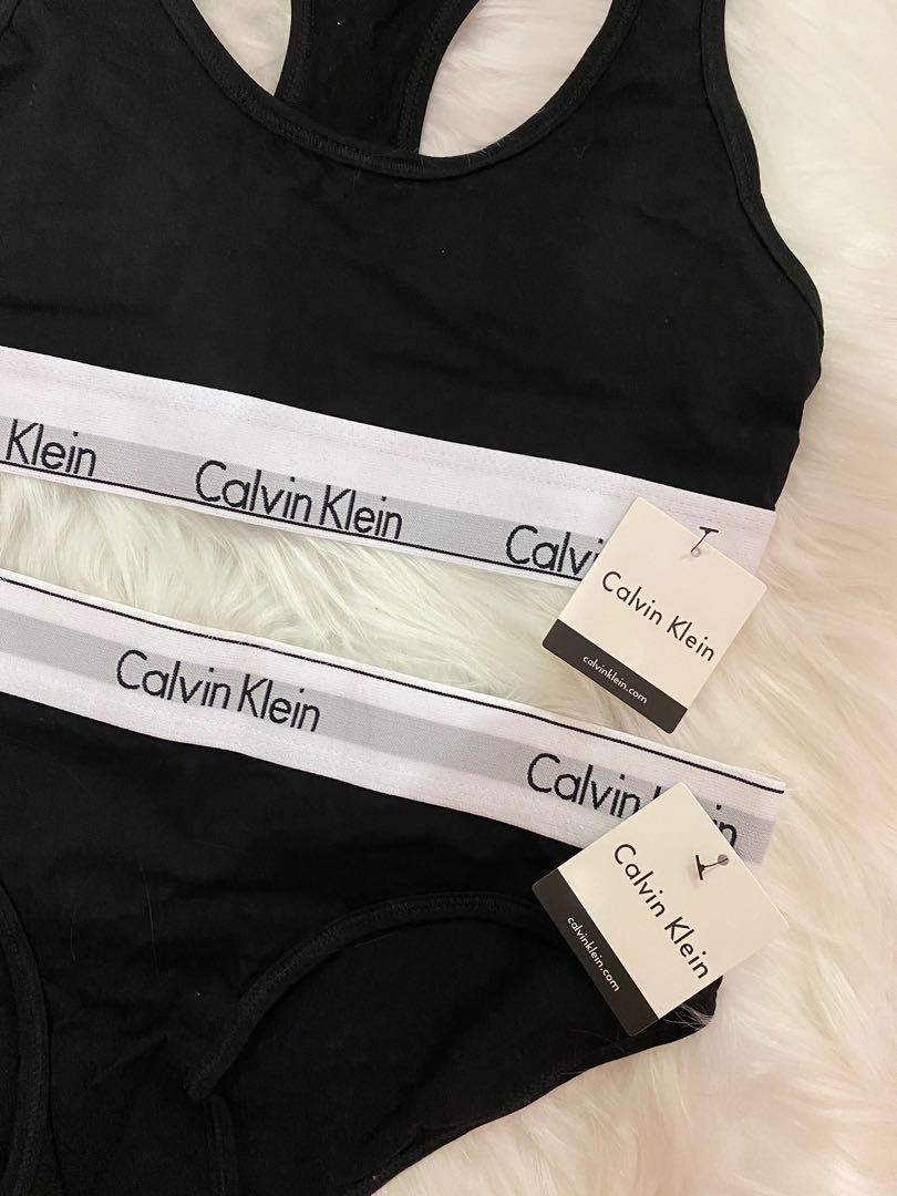 Calvin Klein Sport Bra/ Bralette Set 🔥