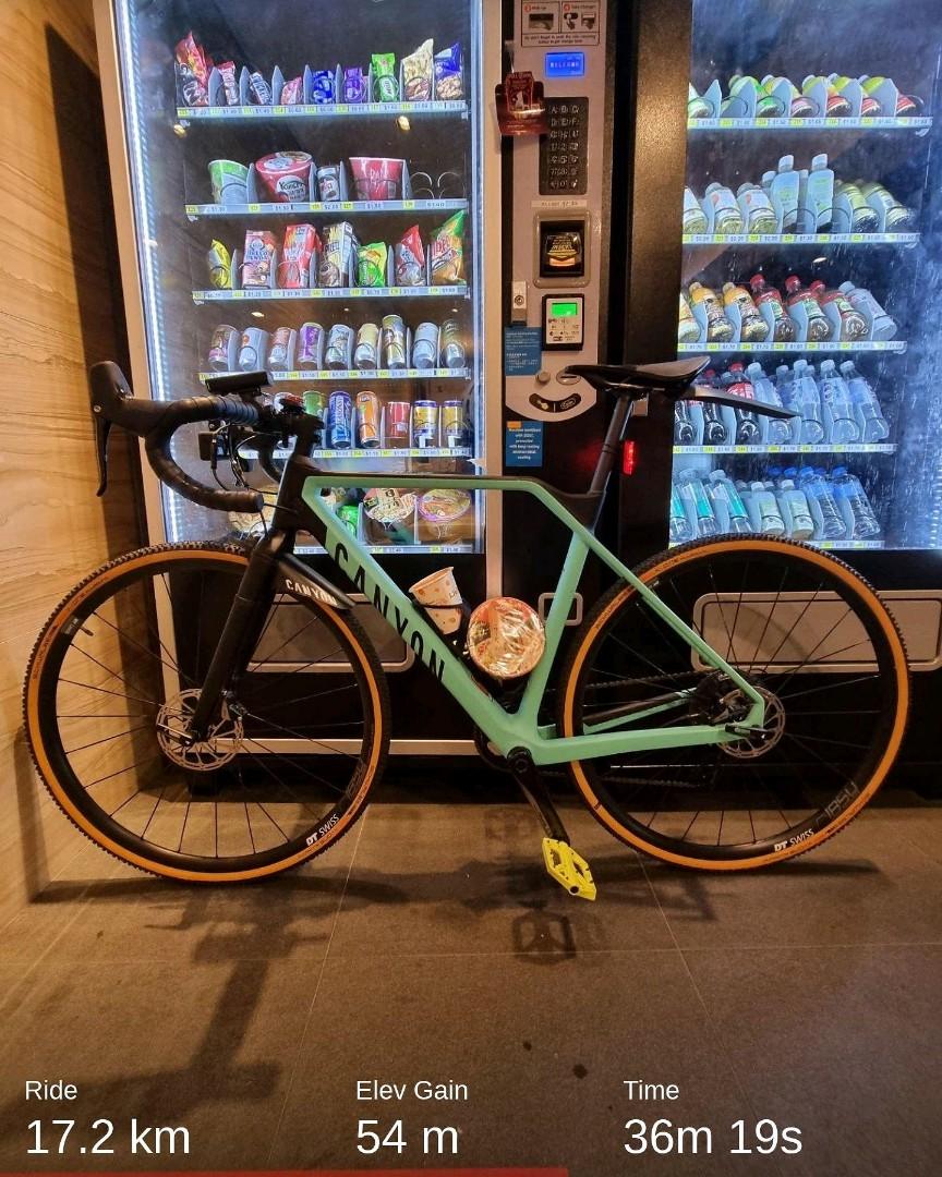 canyon inflite gravel