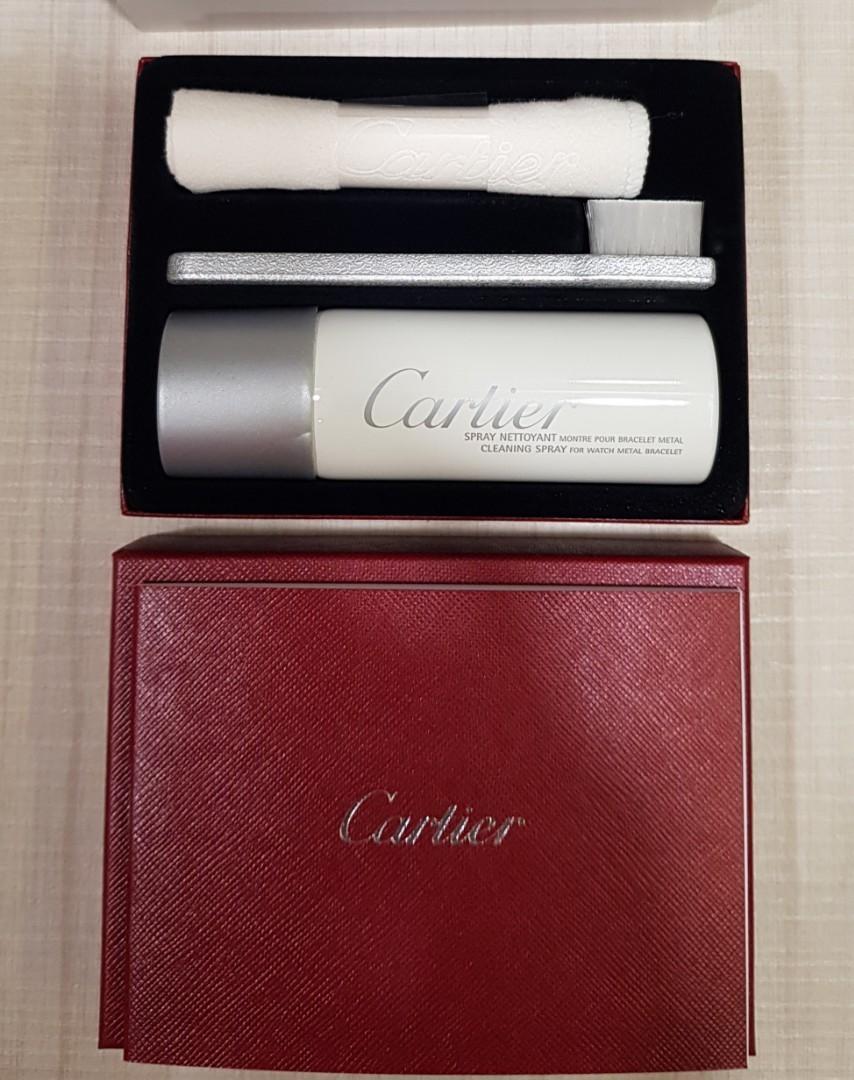 Cartier Cleaning Kit, Luxury, Watches on Carousell