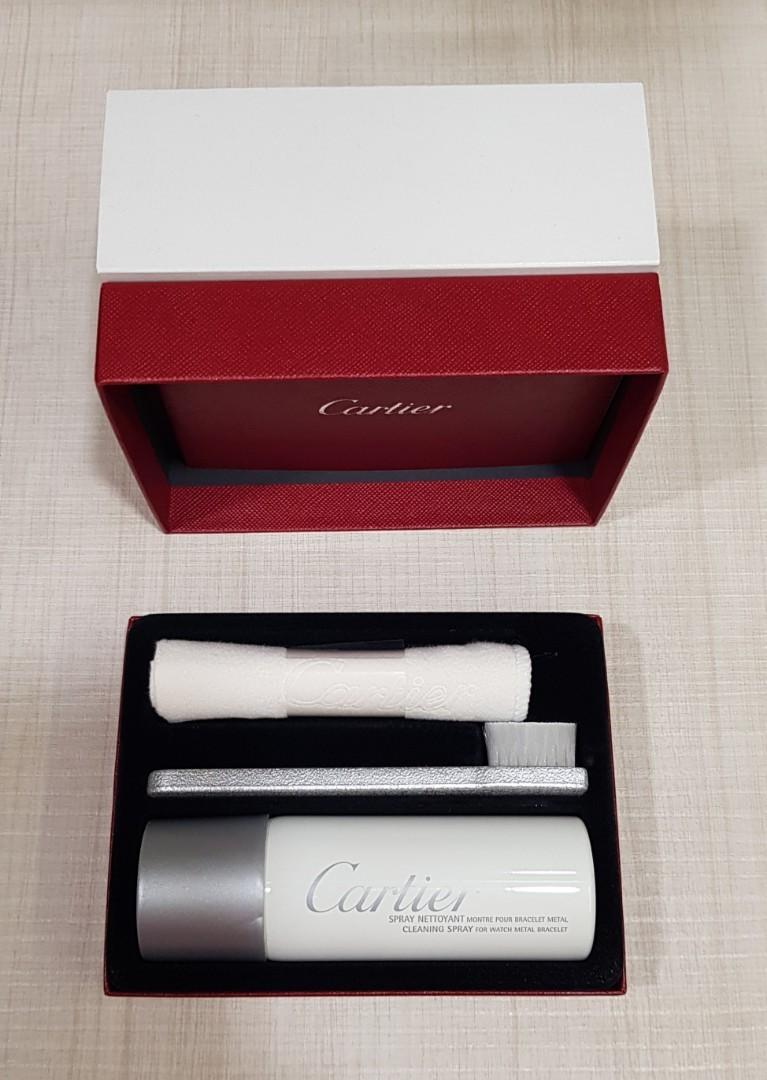 Cartier Cleaning Kit, Luxury, Watches on Carousell