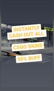 Cash out csgo skins High buy back skin buff price