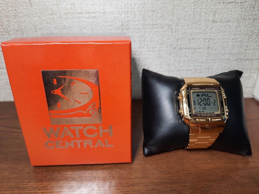 Casio Vintage Digital Gold Watch, Women's Fashion, Watches
