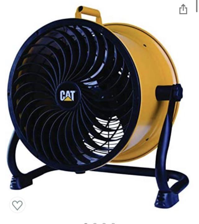 Caterpillar floor fan - High velocity Drum air circulator, Furniture ...