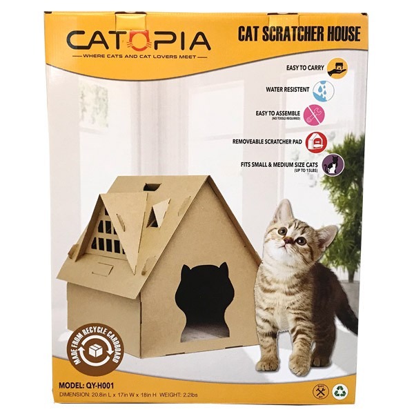 Catopia scratcher top