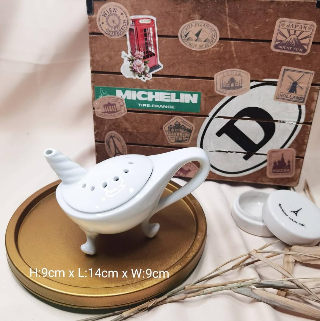 Ceramic Home decor (Category: Other Kitchenware & Tableware) located in Valenzuela. Submitted by shikkufindsmla (Listing ID 1107656266, Image 1). Description: LOS Quirky home decor -with box ₱ 480 only.