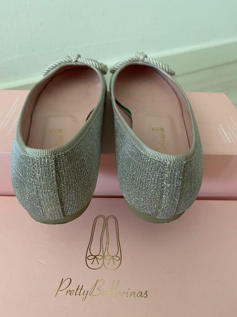Champagne gold flats online