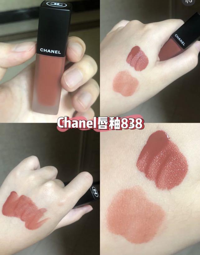 Chanel唇膏838, 美容＆個人護理, 健康及美容- 皮膚護理, 化妝品- Carousell