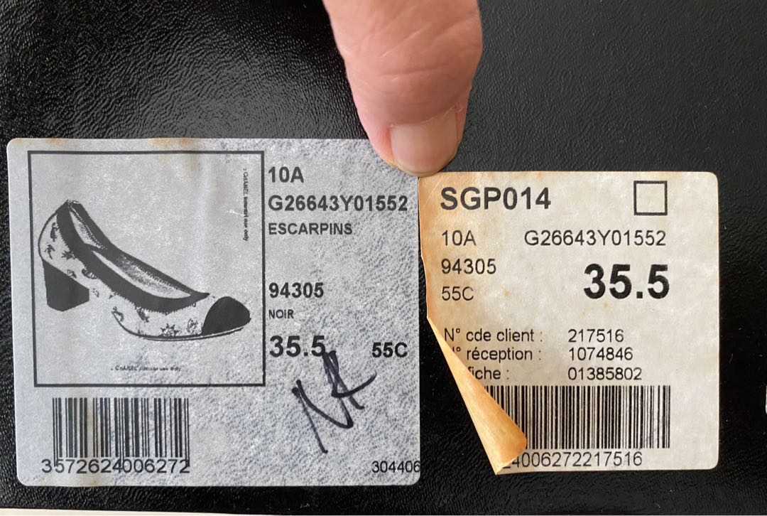 Chanel stretch spirit pumps sale