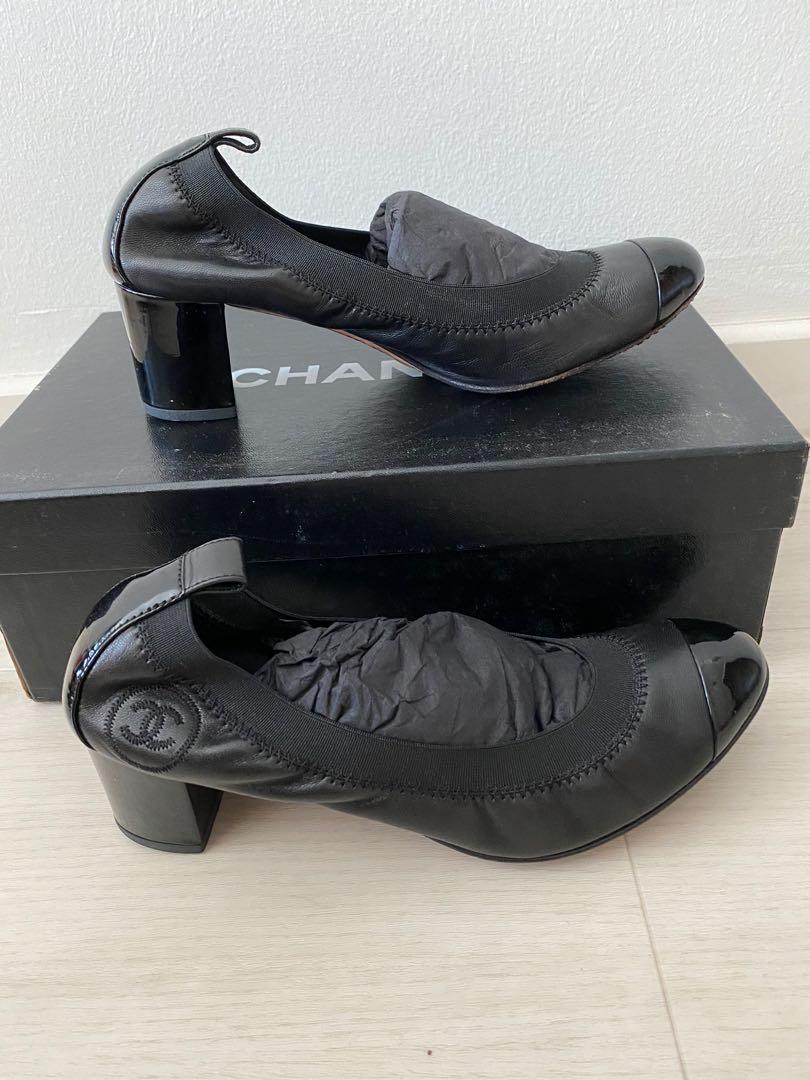 Chanel stretch spirit pumps sales
