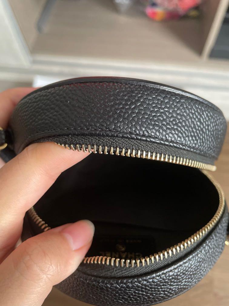Chanel round sling bag, Women's Fashion, Bags & Wallets, Crossbody