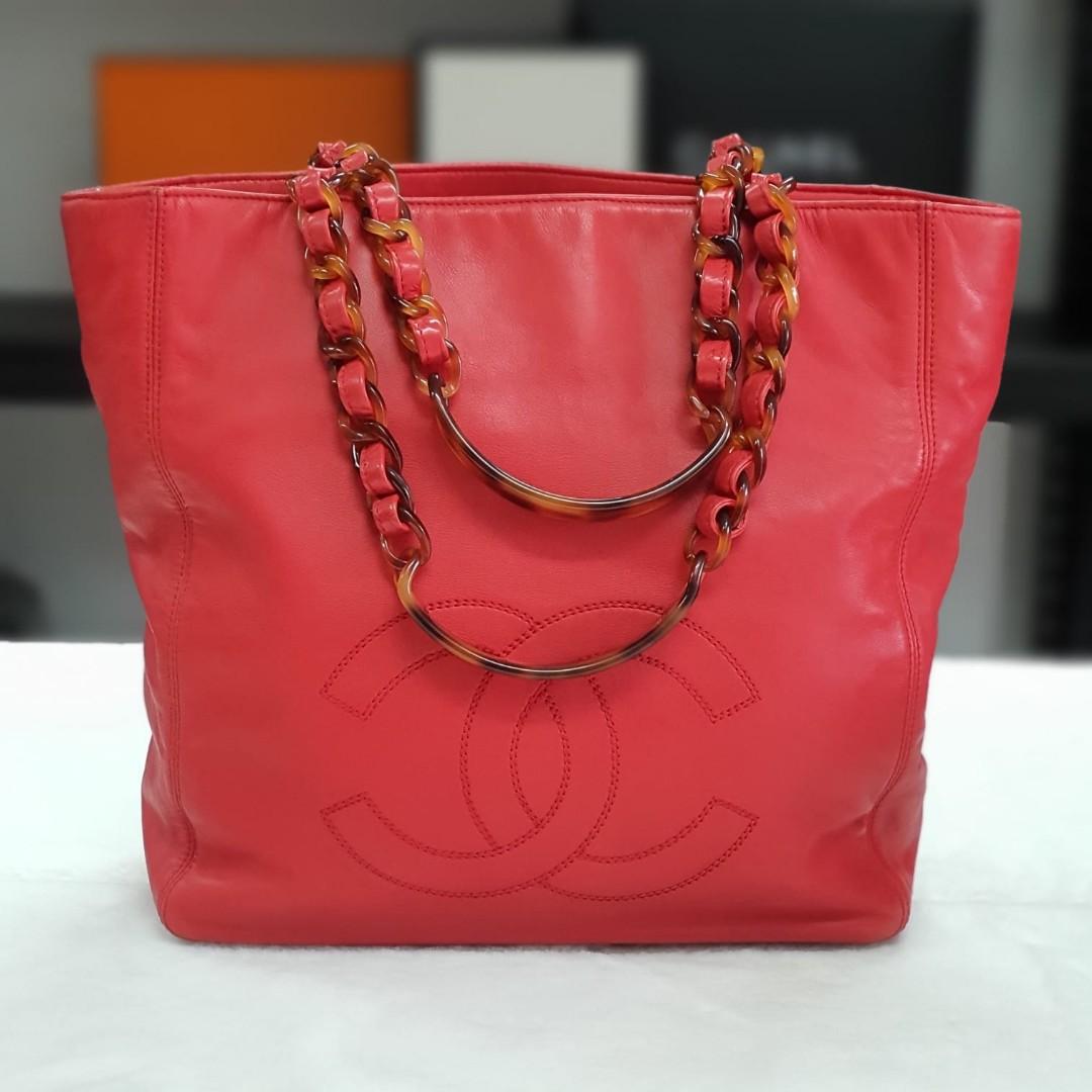 Chanel Shopping Tote, Luxury, Bags & Wallets on Carousell