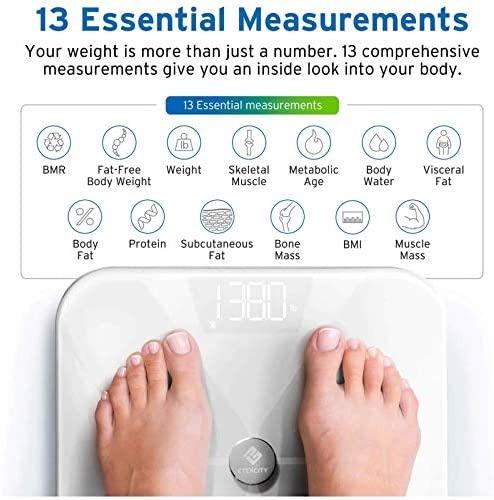 Cheap Product Etekcity Smart Digital Bathroom Weight Scale