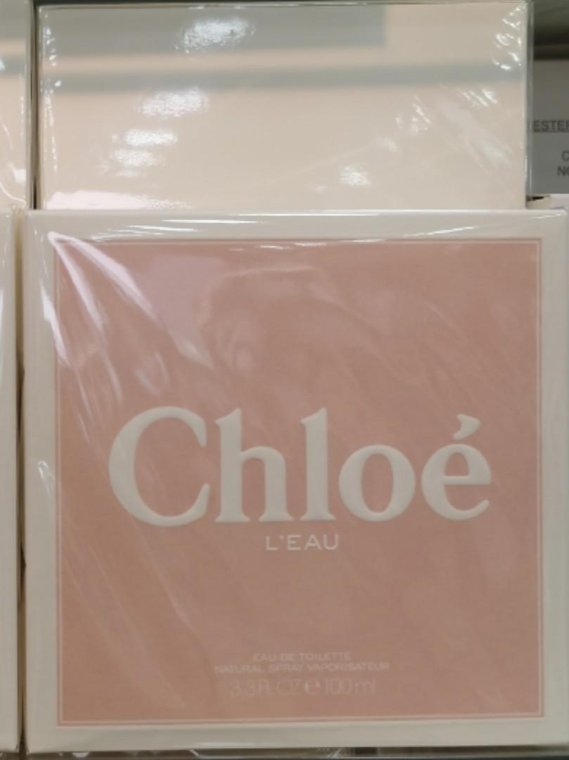 ✨現貨✨Chloe L'EAU - EDT 香水100ml, 女裝, 手袋及銀包, 長銀包