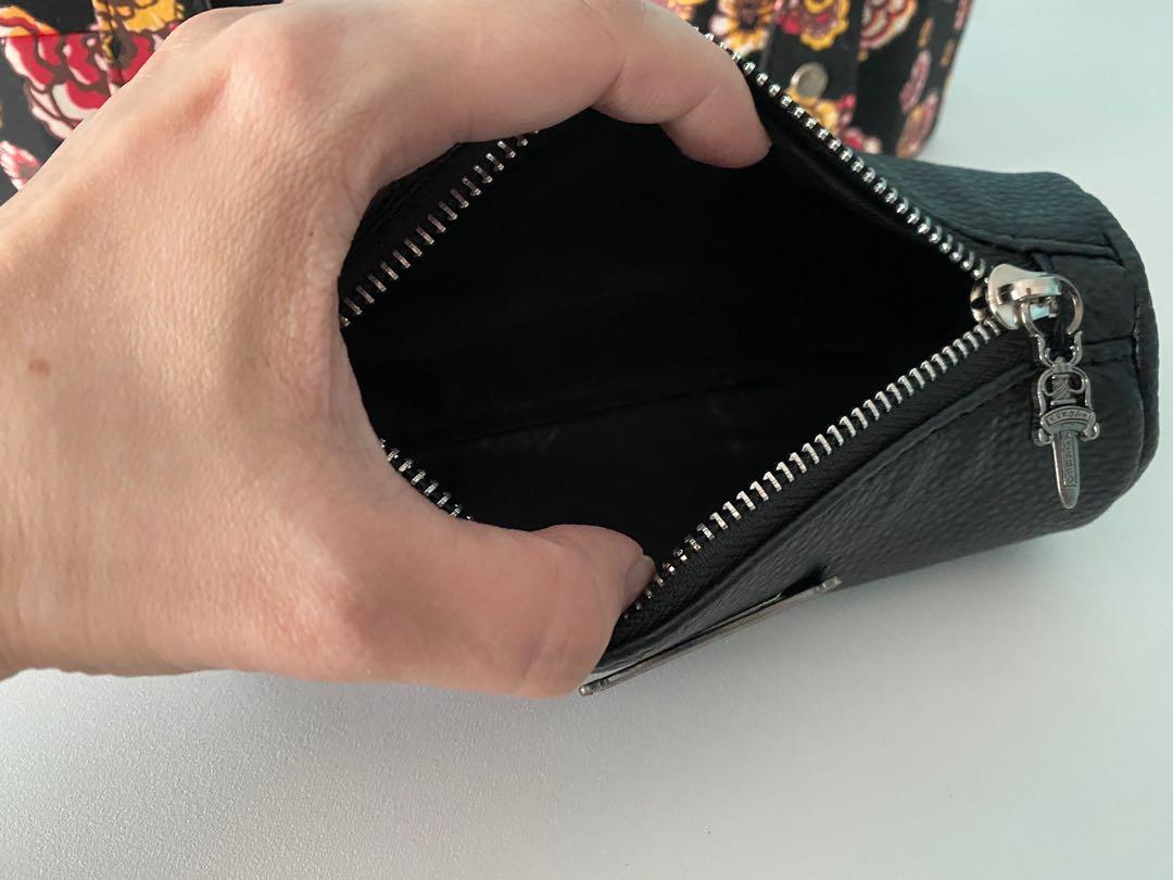 Chrome 2025 hearts pouch