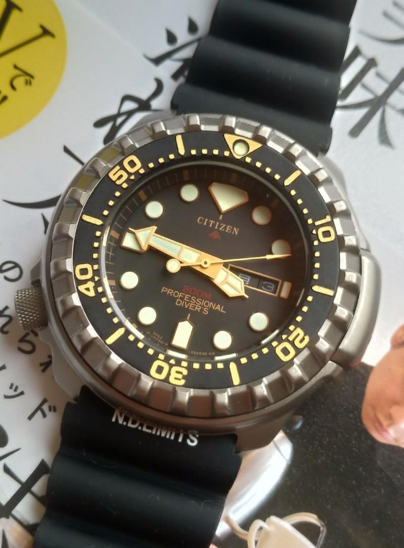 Citizen 800m 2025 diver