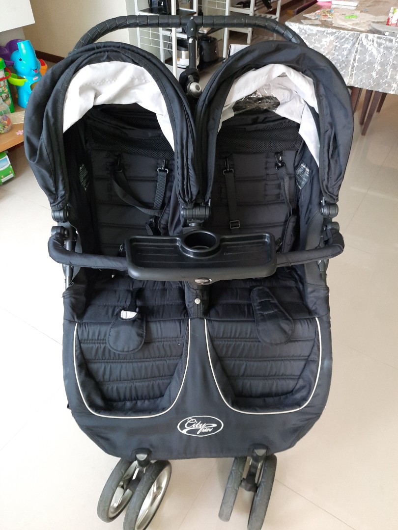 mini double stroller