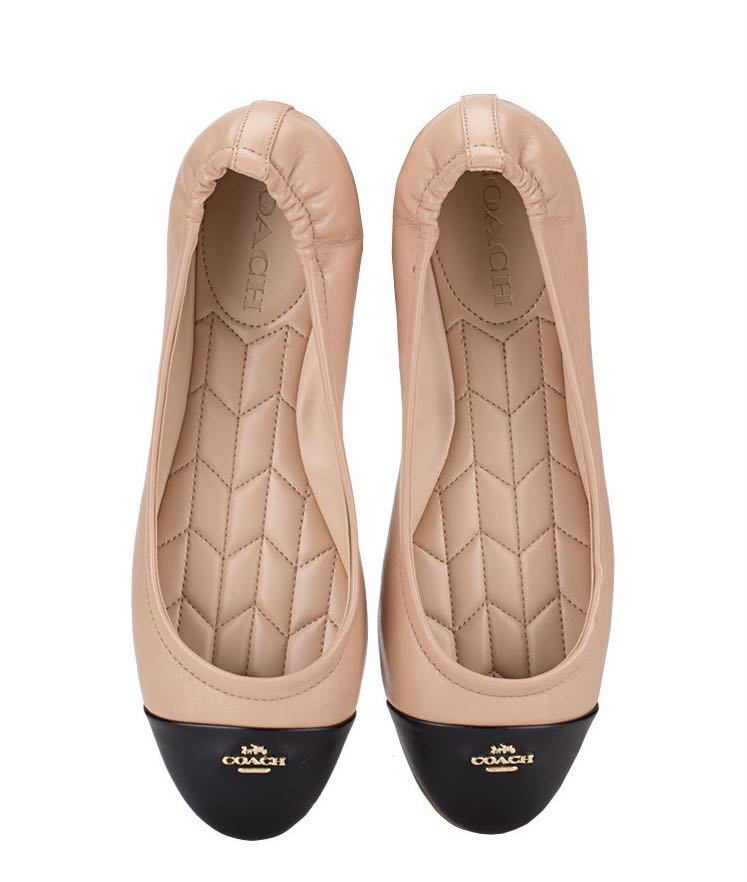 Coach bonnie ballet flats new arrivals