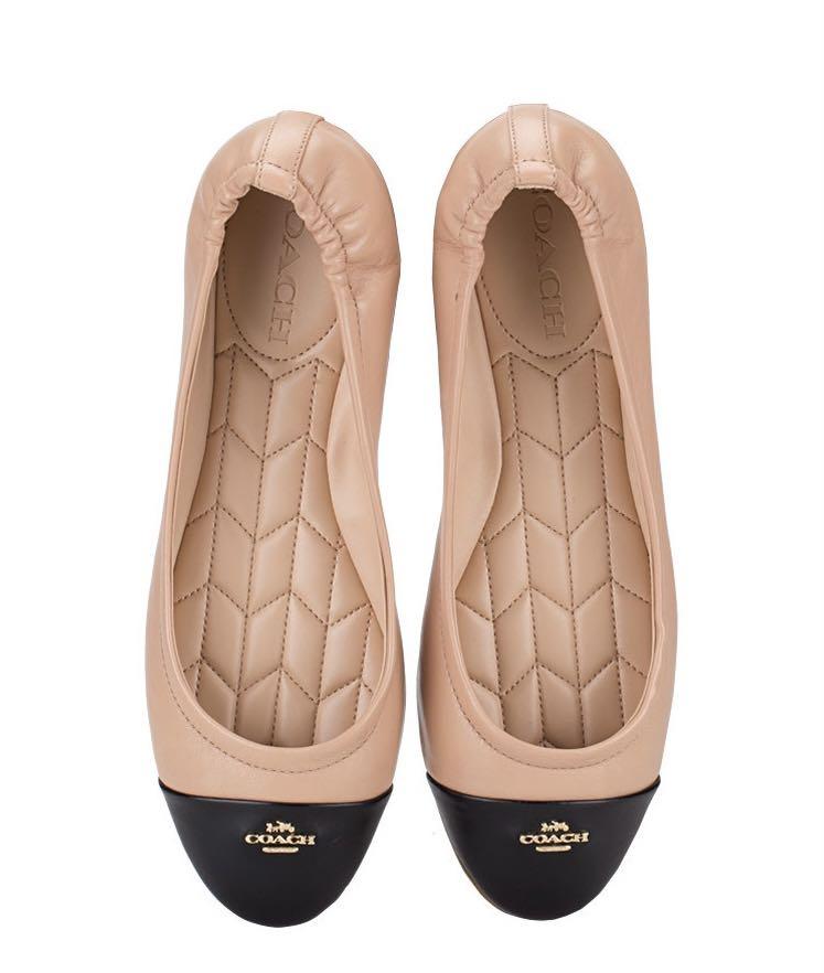 Coach bonnie flats sale