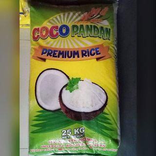Coco Pandan Rice, Denurado Rice, Sabrina Rice