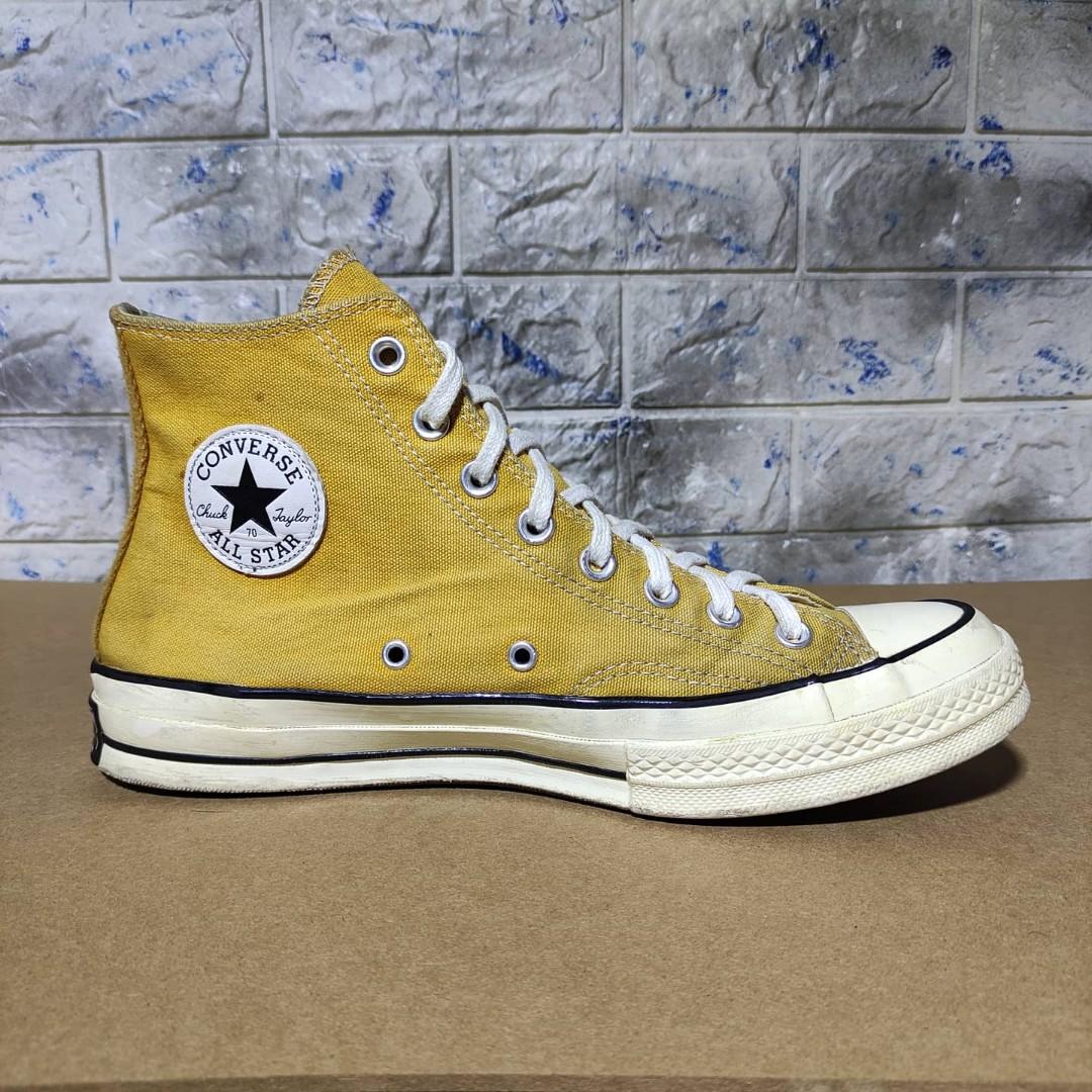 Converse 70s sunflower not nike adidas vans thrift uniqlo hnm pullnbear Fesyen Pria Sepatu Sneakers di Carousell