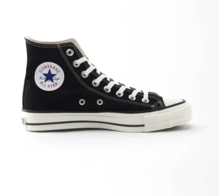 CONVERSE CANVAS ALL STAR HI ( Made in Japan), 男裝, 鞋, 西裝鞋