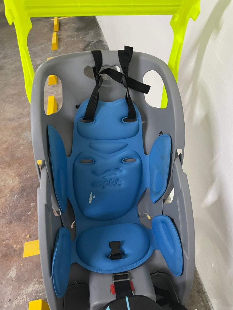 CoPilot Child seat, Sports Equipment, Bicycles & Parts, Parts