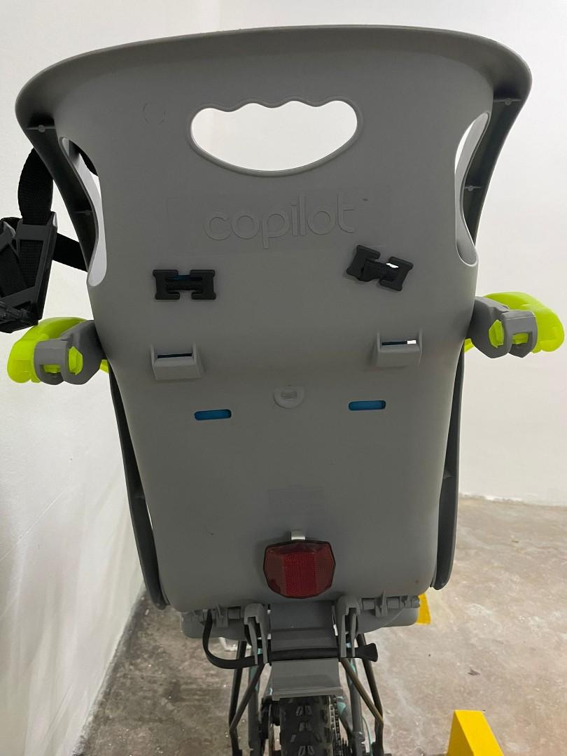 CoPilot Child seat, Sports Equipment, Bicycles & Parts, Parts