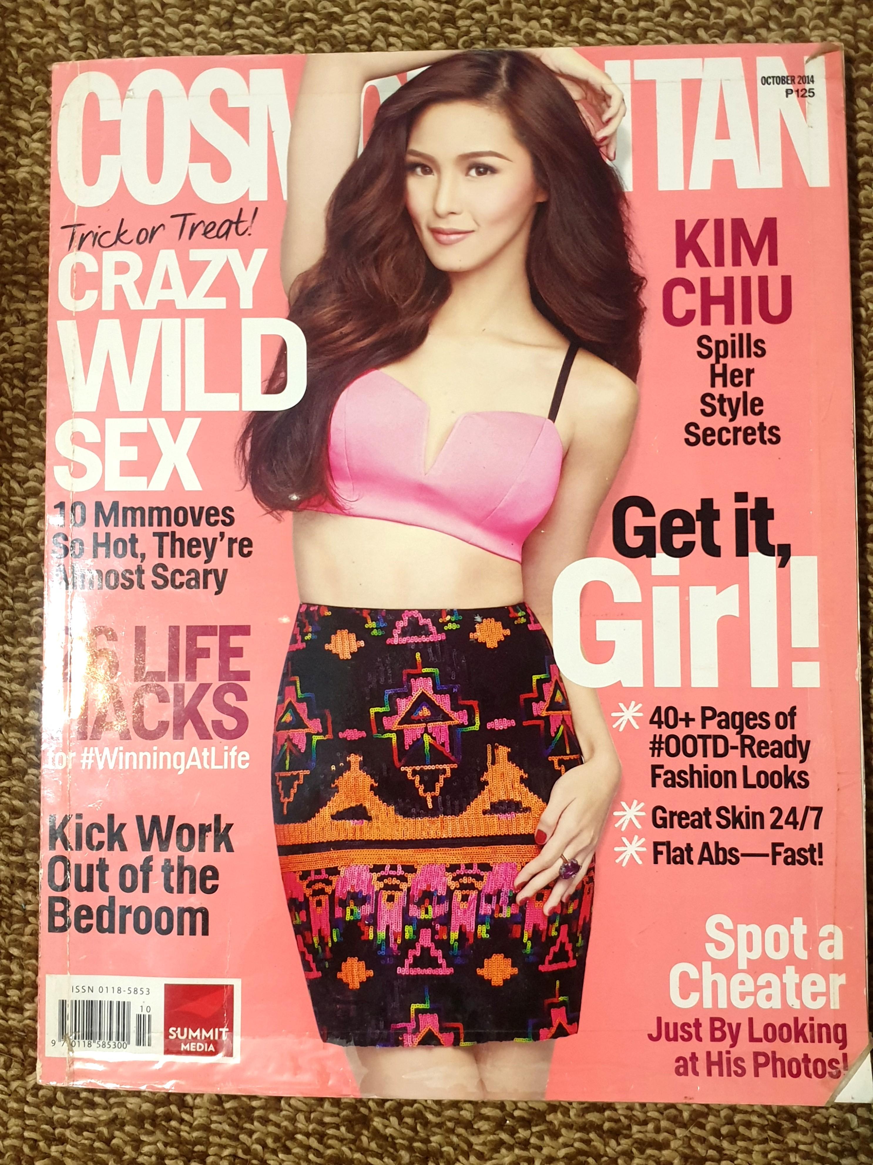 Cosmo Magazines_C6 (Category: Magazines) located in Imus. Submitted by purple_rain17 (Listing ID 1107586987, Image 3). Description: ✔Good Condition ✔Read only once ✔Liza Soberano Cover (2016) ✔Bea Alonzo Cover (2015) ✔Angel Locsin Cover (2015) ✔Kim Chue Cover (2014)-Sold ✔Anne Curtis Cover (2015)-Sold ✔Anne Cover (2017)-Sold ✔Heart Cover -Sold.