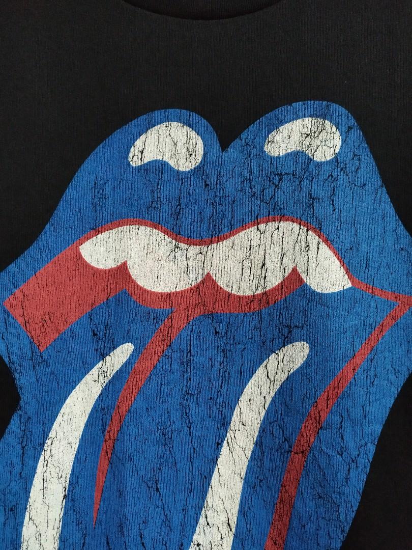 CREWNECK ZARA X ROLLING STONES, Fesyen 