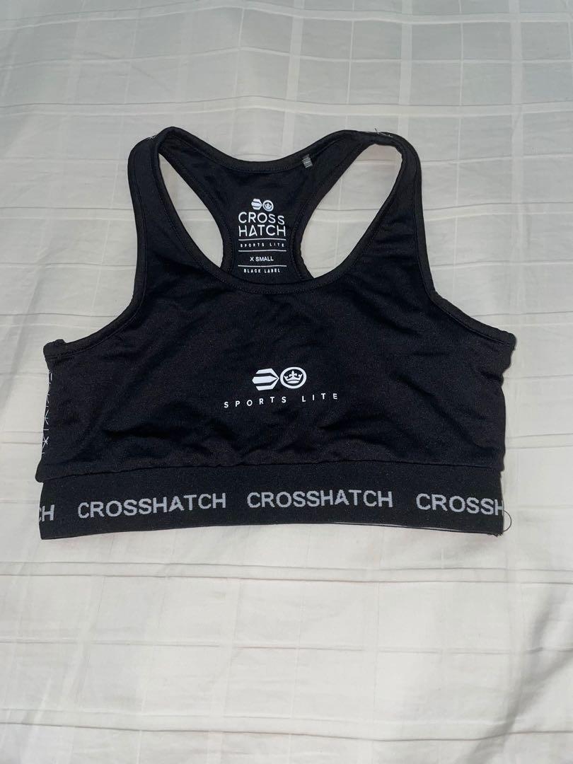 Cross Hatch Sports Bra Sports Athletic Sports Clothing On Carousell
