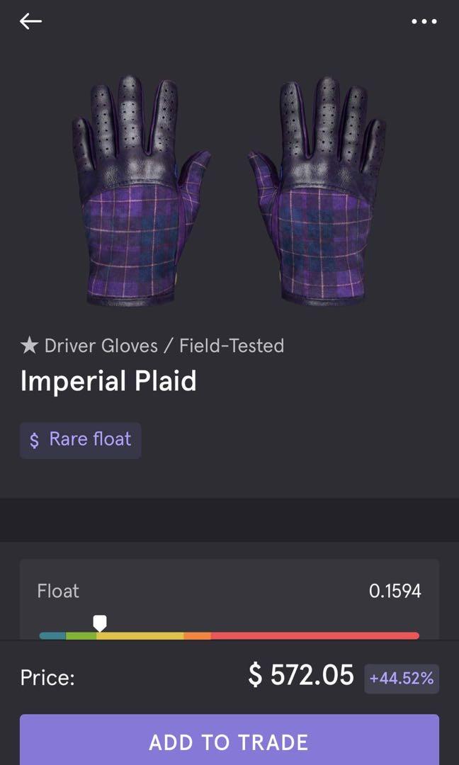 CSGO Imperial Gloves Driver Gloves Field Test, Video Gaming, Gaming