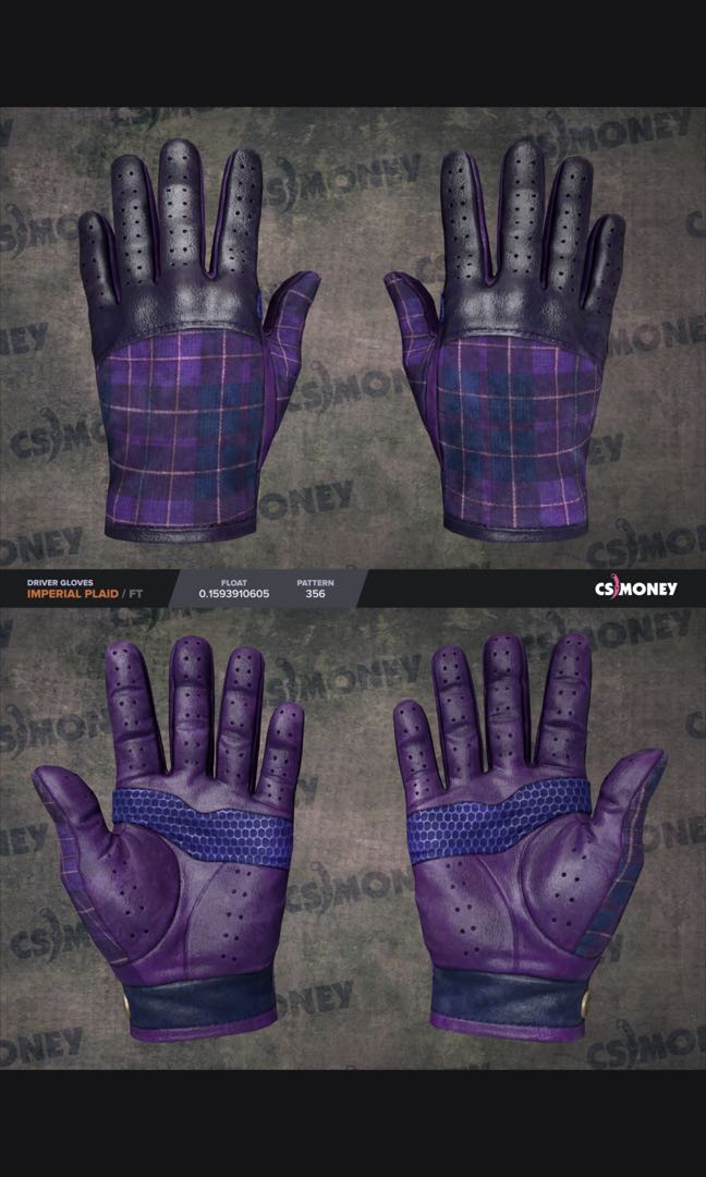 CSGO Imperial Gloves Driver Gloves Field Test, Video Gaming, Gaming