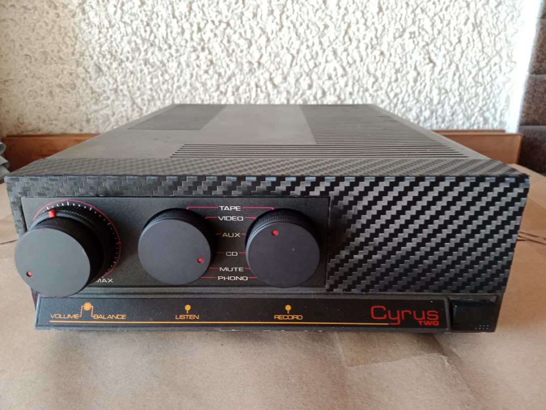 Cyrus two integrated amplifier, Audio, Other Audio Equipment on Carousell