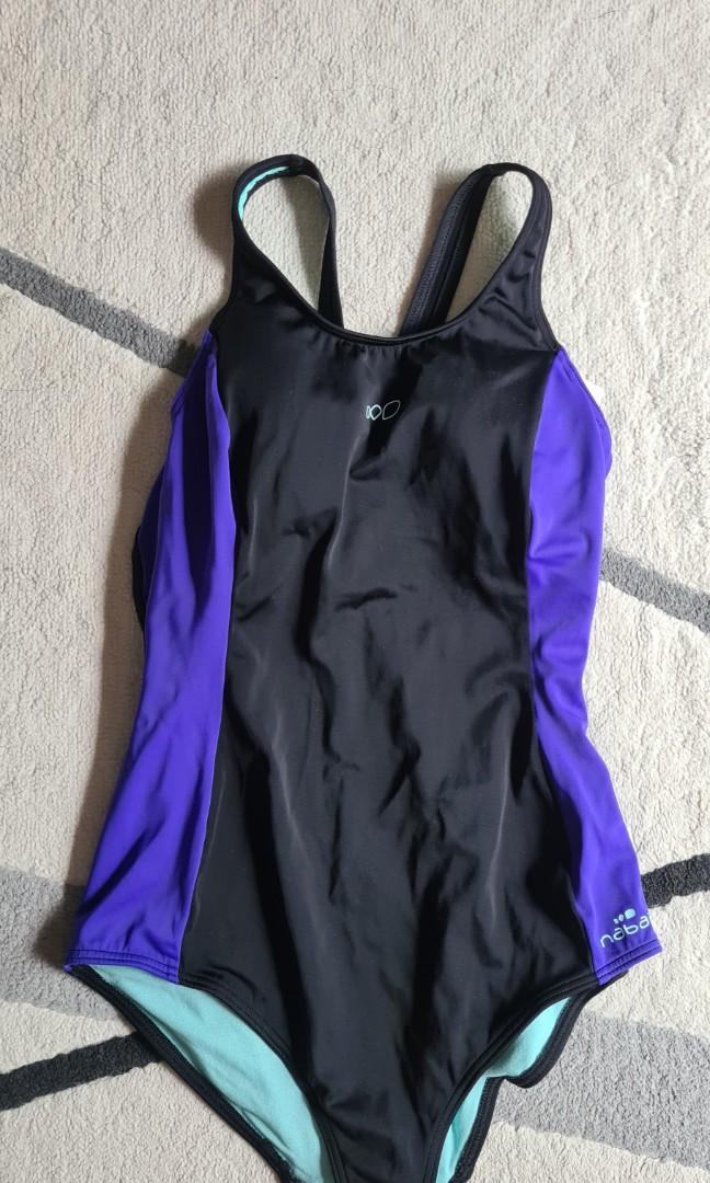 Decathlon swimsuit, Women's Fashion, Activewear on Carousell