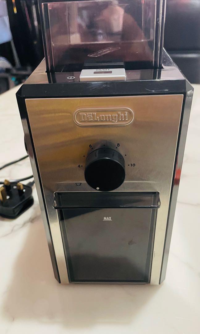 Delonghi coffee grinder KG89, TV & Home Appliances, Kitchen Appliances, Coffee Machines & Makers
