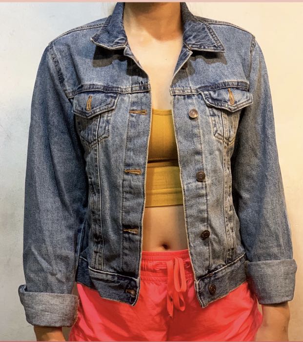 primark denim jacket womens