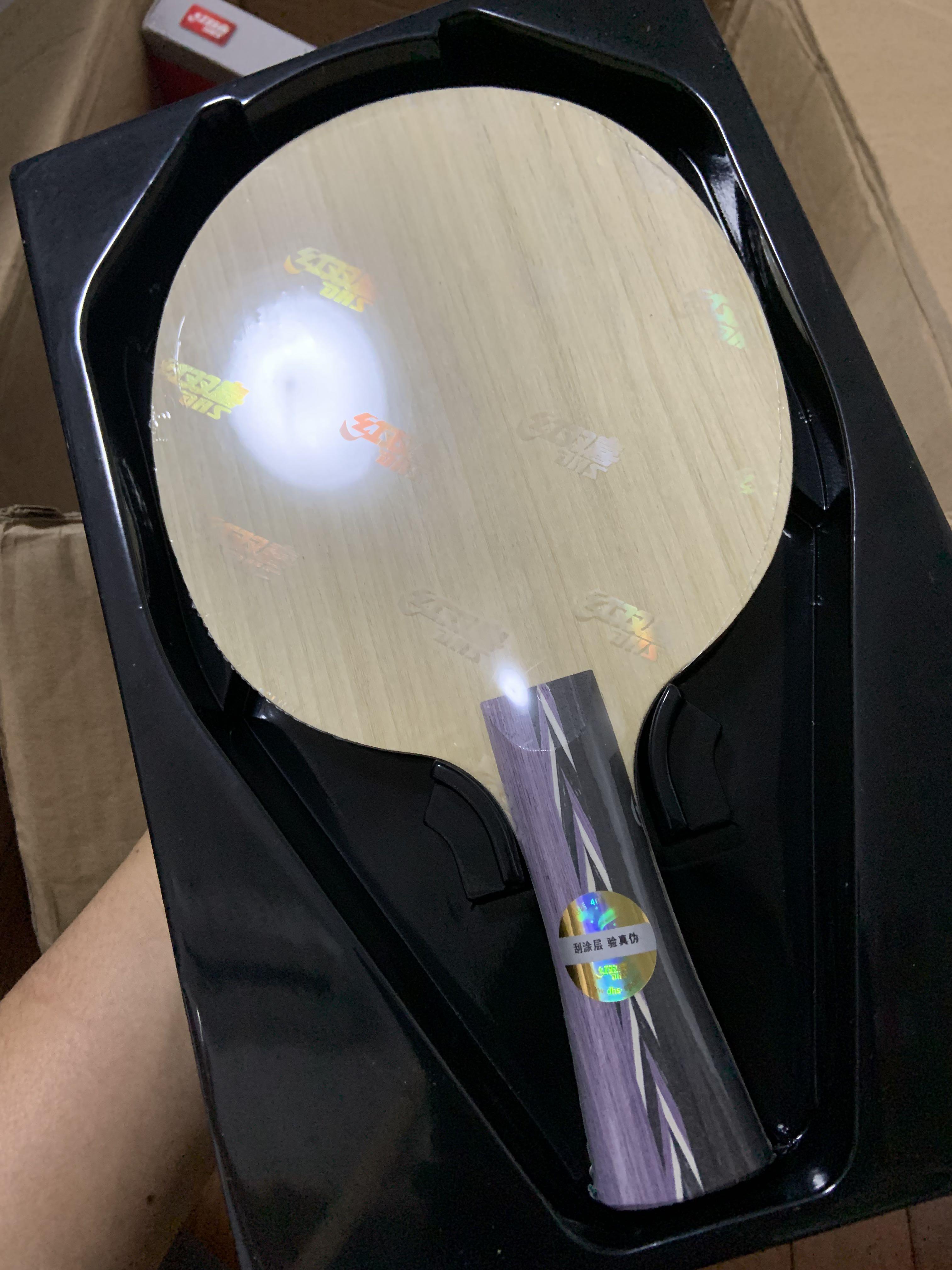 DHS PG 6X Viscaria Clone (Table Tennis Blade), Sports Equipment, Sports