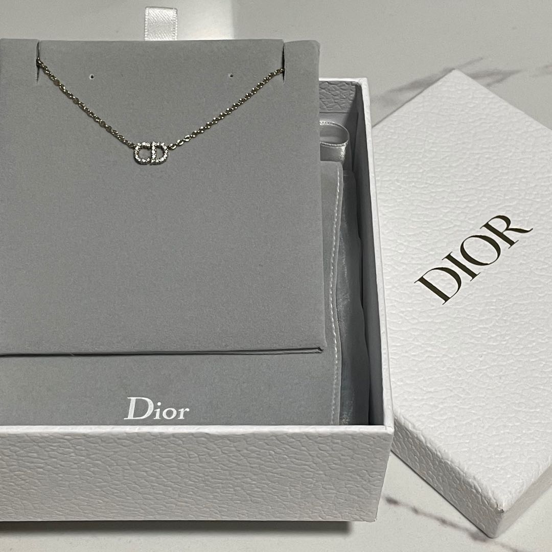 PRE-ORDER] DIOR CLAIR D LUNE NECKLACE WITH PEARLS & CRYSTALS | Shopee  Singapore