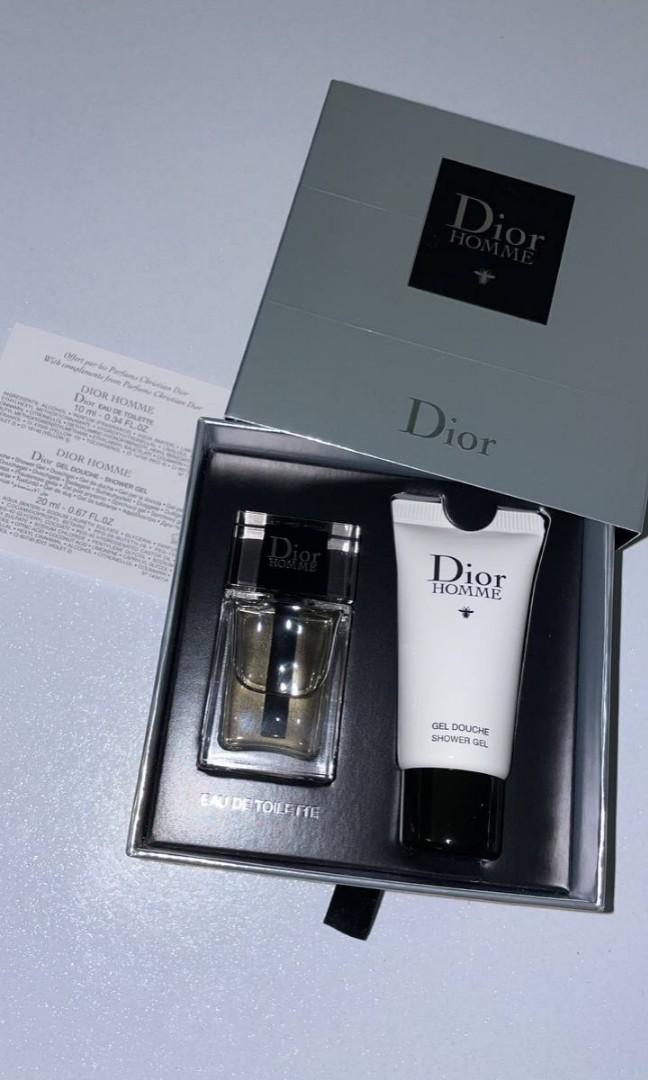 Daily Crush Dior Hommes New Grooming Essentials