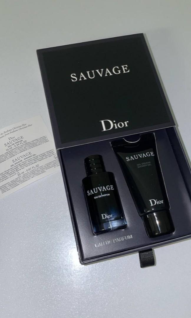 Dior Sauvage Gift Set Beauty Personal Care Fragrance