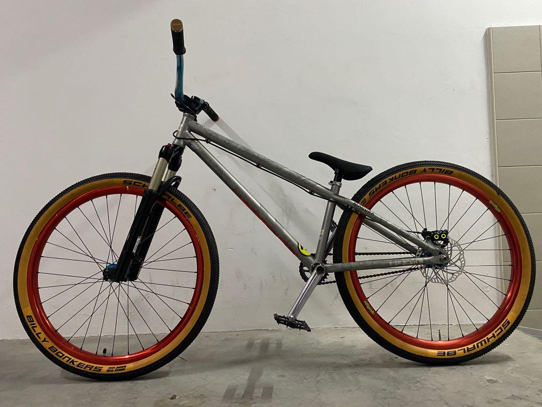 Dirt Jumper Saracen CR3 Sports Equipment Bicycles Parts