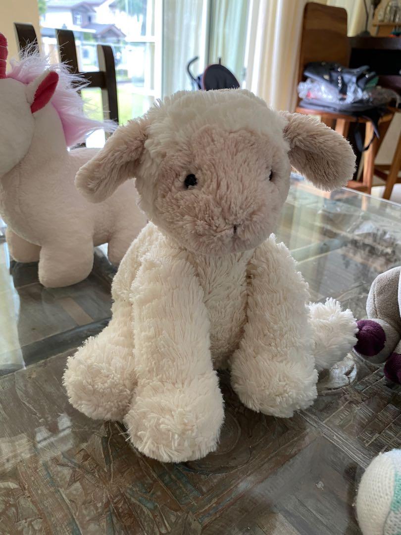 mothercare lamb teddy
