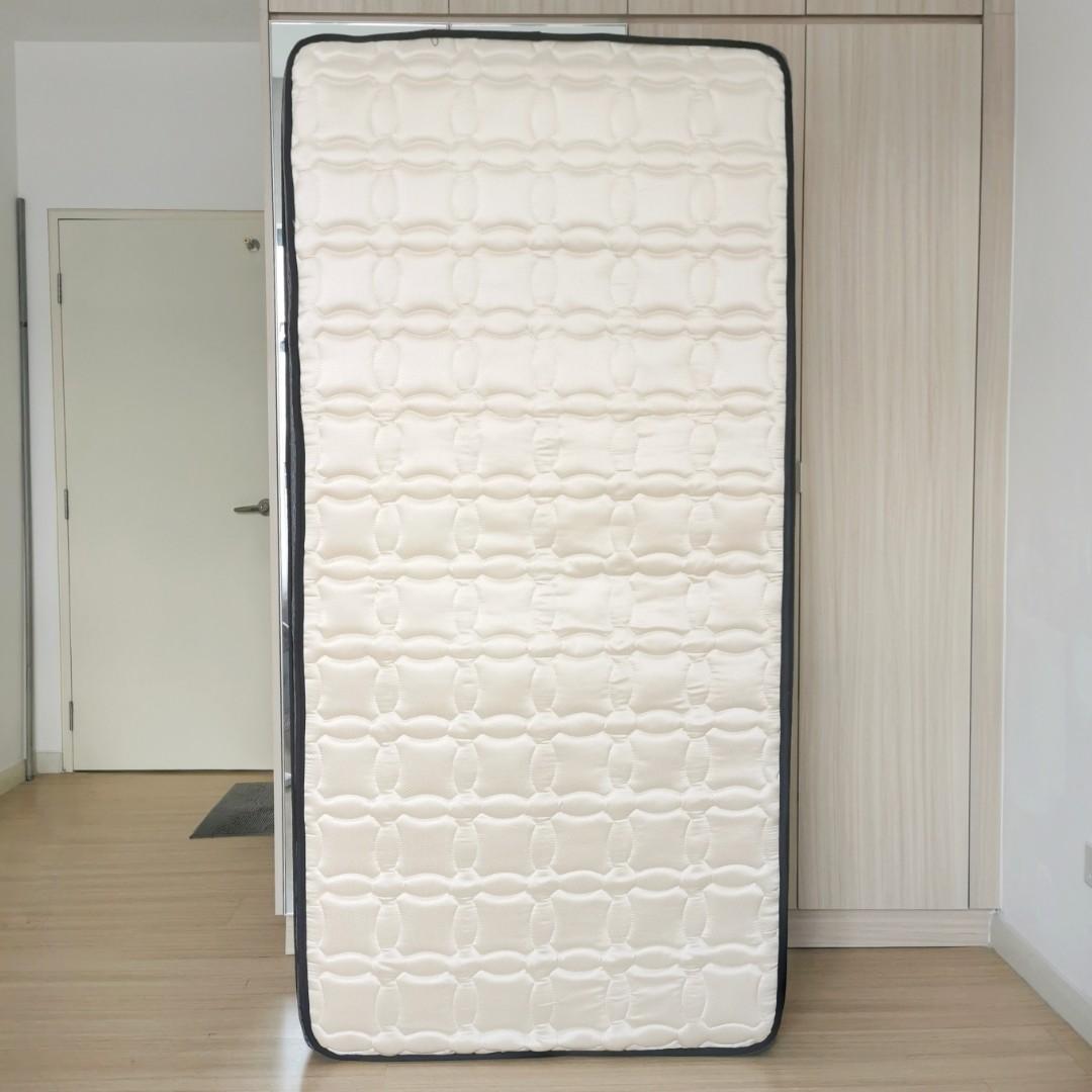 Dr. Alstone Chiropractic SPRING Mattress Bed (Single), Furniture & Home